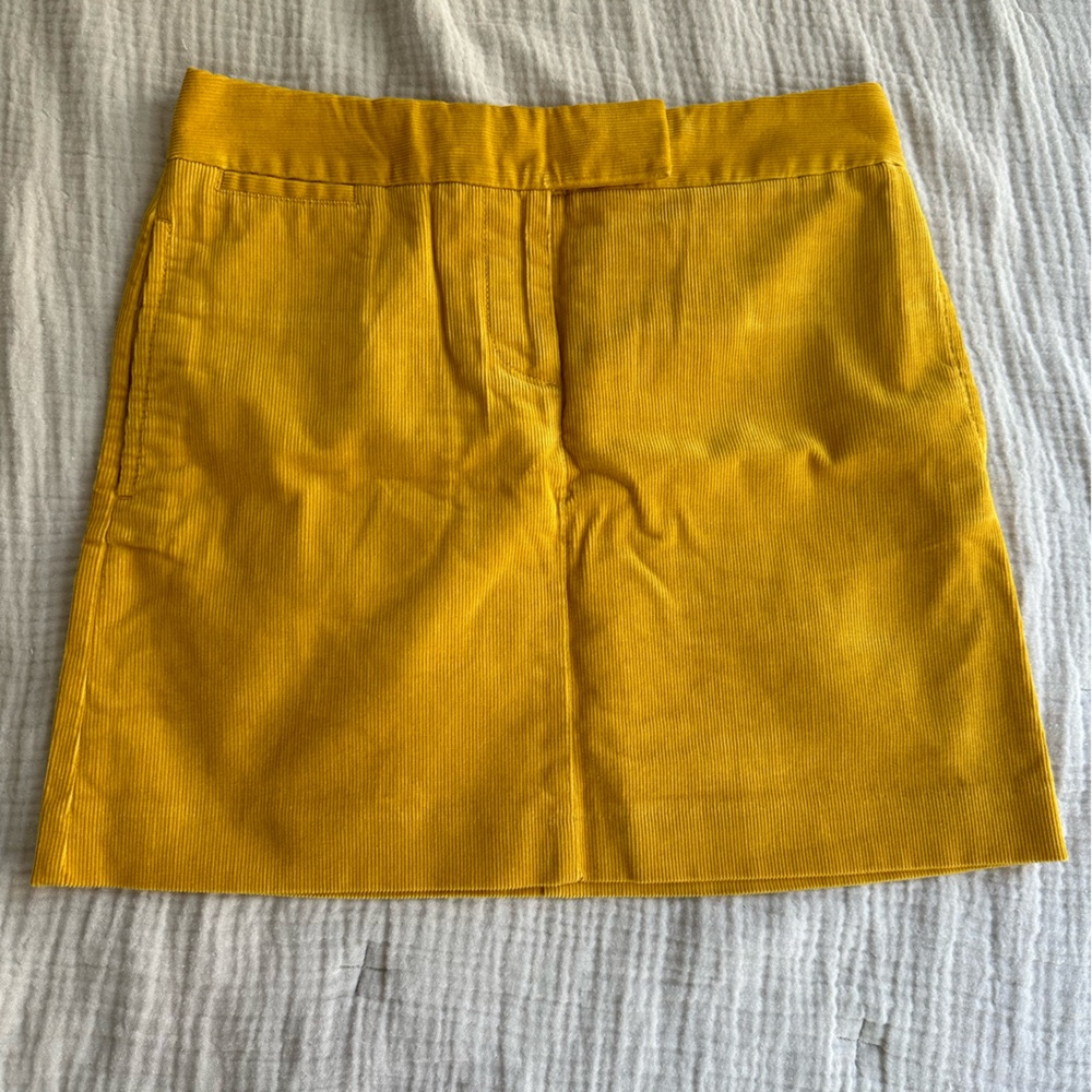 NWOT JCREW Corduroy Skirt